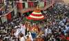 Devotees throng Puri in lakhs as ‘Ratha Yatra’ begins