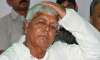 RJD chief Lalu Prasad Yadav