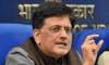 Railway Minister Piyush Goyal