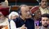   Union Finance Minister Arun Jaitley speaks in the Lok