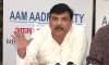 AAP spokesperson Sanjay Singh