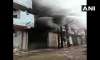 Fire breaks out in plastic bag factory in Samaypur Badli