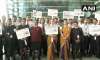 Jet Airways employees commemorate 26th anniversary of the