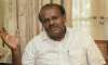 Karnataka Congress leaders meet chief minister H.D.