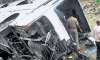 4 dead and 25 injured in an bus accident in Mathura