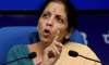 Finance Minister Nirmala Sitharaman will chair her first