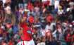 Opener KL Rahul blasted his way to a fastest ever