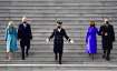 US first lady, Jill Biden, Vice President, Kamala Harris