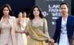 Divya Khosla Kumar walks the ramp for designer duo Shveta &