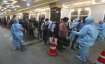 Mumbai to start random antigen tests as covid cases rise. 