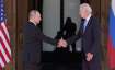 President Joe Biden and Russian President Vladimir Putin
