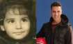 Akshay Kumar childhood photo