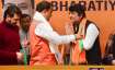Former Congress leader RPN Singh joins BJP at party office