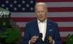 Joe Biden's video during Iowa speech goes viral