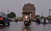 delhi rains, rains in delhi