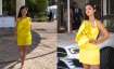 Helly Shah makes her debut at the Cannes 2022 red carpet in a yellow dress; fans hail the 'Swaragini