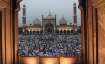 A view of the Jama Masjid on the occasion of Eid-ul-Fitr,