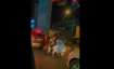 Six people ride a two-wheeler in Mumbai in shocking video |