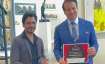 Excellence in Cinema awardee Nawazuddin Siddiqui catches up with celebs at the Riviera