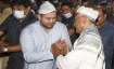 Nitish Kumar with Tejashwi Yadav at an Iftar party in