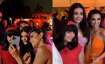 Aishwarya Rai Bachchan, Aaradhya and Eva Longoria at L'oreal after party. 