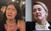 Netizens belive that viral crying Snapchat filter is inspired by Amber Heard