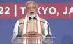 Prime Minister Narendra Modi addresses the Indian diaspora