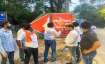BJYM activists paste 'Baba Vishwanath Marg' , Aurangzeb Lane, BJP