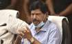 Union Minister Ramdas Athawale addresses a press conference