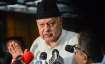 National Conference president Farooq Abdullah tests