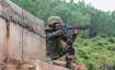 Jammu and Kashmir news, Encounter breaks out between terrorists security forces in Kulgam, encounter