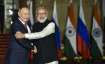 Prime Minister Narendra Modi on Friday spoke with Russian
