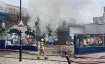 Major fire breaks out in central London railway arch,