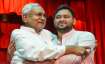 Bihar Chief Minister Nitish Kumar and Deputy CM Tejashwi
