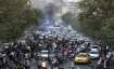 Hundreds of Iranians across at least 13 cities from the