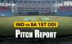 India vs South Africa: Pitch Report and Records
