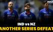 India lose ODI series