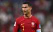 Ronaldo reacts during Portugal vs Switzerland match
