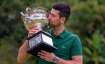 Novak Djokovic's last 5 Australian Open triumphs featuring