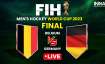 Germany face Belgium in final