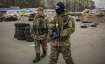 Ukraine war: Air raid sirens heard across the country as