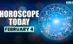 Horoscope Today, February 4: 