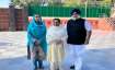 Mayawati meets Badal family