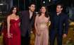 Salman Khan poses with Gauri, Aryan & Suhana