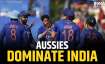 Australia became NO.1 ODI team after beating India.