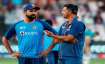 Rohit Sharma and Rahul Dravid