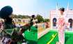 Tableau depicting Indira Gandhi's assassination by Sikh