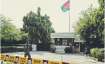 The Afghan Embassy in New Delhi