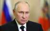 Russian President Vladimir Putin at the event