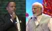 PM Modi interacts with CRPF constable at the 'Team G20'.